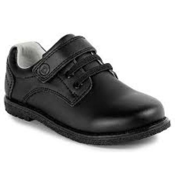 Pediped Kids Unisex Black FLEX Fit System Storm Athletic Sneaker Size 24/ US 8